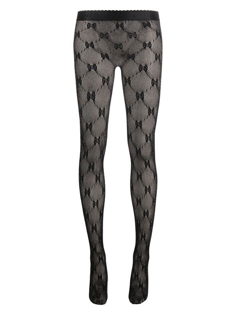 collant sfilati gucci|farfetch Gucci tights.